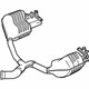 Mercedes-Benz 238-490-35-00 Rear Muffler Mercedes-Benz 238-490-35-00 Rear Muffler