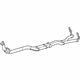 Mercedes-Benz 238-490-39-00 Muffler & Pipe Mercedes-Benz 238-490-39-00 Muffler & Pipe