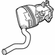 Mercedes-Benz 238-490-42-00 Rear Muffler Mercedes-Benz 238-490-42-00 Rear Muffler