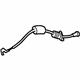 Mercedes-Benz 204-760-02-04-64 Lock Cable Mercedes-Benz 204-760-02-04-64 Lock Cable