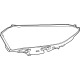 Mercedes-Benz 296-826-03-00 Headlamp Assembly Seal Mercedes-Benz 296-826-03-00 Headlamp Assembly Seal