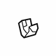 Mercedes-Benz 003-991-51-70 Front Cover Fastener Mercedes-Benz 003-991-51-70 Front Cover Fastener