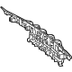 Mercedes-Benz 204-885-55-65 Energy Absorber Mercedes-Benz 204-885-55-65 Energy Absorber