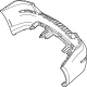 Mercedes-Benz 204-880-08-49-9999 Bumper Cover Mercedes-Benz 204-880-08-49-9999 Bumper Cover