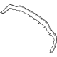 Mercedes-Benz 204-885-79-23 Center Cover Mercedes-Benz 204-885-79-23 Center Cover