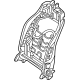 Mercedes-Benz 000-910-15-12 SEAT BACKREST FRAME Mercedes-Benz 000-910-15-12 SEAT BACKREST FRAME