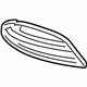 Mercedes-Benz 222-885-02-24 Side Cover Mercedes-Benz 222-885-02-24 Side Cover