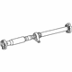 Mercedes-Benz 231-410-10-06 PROPELLER SHAFT, COMPLETE