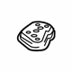 Mercedes-Benz 231-332-00-42 Stop Plate Mercedes-Benz 231-332-00-42 Stop Plate