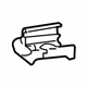 Mercedes-Benz 207-919-07-20-9051 Track End Cap Mercedes-Benz 207-919-07-20-9051 Track End Cap
