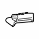 Mercedes-Benz 207-919-03-20-9051 Track End Cap Mercedes-Benz 207-919-03-20-9051 Track End Cap