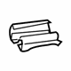 Mercedes-Benz 207-919-09-20-9051 Track End Cap Mercedes-Benz 207-919-09-20-9051 Track End Cap