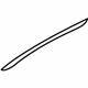 Mercedes-Benz 164-683-02-70-7H85 Molding Mercedes-Benz 164-683-02-70-7H85 Molding