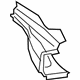 Mercedes-Benz 246-620-29-30 Lower Crossmember Mercedes-Benz 246-620-29-30 Lower Crossmember