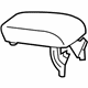 Mercedes-Benz 246-680-92-01-7C70 Armrest Mercedes-Benz 246-680-92-01-7C70 Armrest