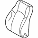 Mercedes-Benz 463-910-09-47-7C12 Seat Back Cover Mercedes-Benz 463-910-09-47-7C12 Seat Back Cover