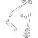 Mercedes-Benz 223-860-67-03-7Q85 SEAT BELT Mercedes-Benz 223-860-67-03-7Q85 SEAT BELT