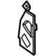 Mercedes-Benz 465-500-14-01 BRACKET Mercedes-Benz 465-500-14-01 BRACKET