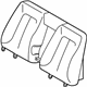 Mercedes-Benz 215-920-43-30-1A20 Seat Back Assembly Mercedes-Benz 215-920-43-30-1A20 Seat Back Assembly