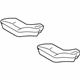 Mercedes-Benz 215-920-01-50 Seat Cushion Mercedes-Benz 215-920-01-50 Seat Cushion
