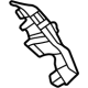 Mercedes-Benz 167-880-41-01 Energy Absorber Mercedes-Benz 167-880-41-01 Energy Absorber