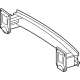 Mercedes-Benz 167-610-01-04 Impact Bar Mercedes-Benz 167-610-01-04 Impact Bar