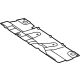 Mercedes-Benz 232-620-11-01 Stiffener Mercedes-Benz 232-620-11-01 Stiffener