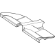 Mercedes-Benz 192-920-63-00-3D66 OUTER COVER, RR SEAT CUSH Mercedes-Benz 192-920-63-00-3D66 OUTER COVER, RR SEAT CUSH