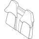 Mercedes-Benz 192-920-51-00-3D66 OUTER COV., RR SEAT BACKR Mercedes-Benz 192-920-51-00-3D66 OUTER COV., RR SEAT BACKR