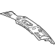 Mercedes-Benz 167-650-31-00 Rear Header Mercedes-Benz 167-650-31-00 Rear Header