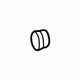 Mercedes-Benz 000-991-40-71 Radiator Support Mount Ring Mercedes-Benz 000-991-40-71 Radiator Support Mount Ring