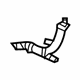 Mercedes-Benz 166-501-02-70 Auxiliary Pump Lower Bracket Mercedes-Benz 166-501-02-70 Auxiliary Pump Lower Bracket
