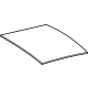 Mercedes-Benz 296-780-03-00 Rear Glass Mercedes-Benz 296-780-03-00 Rear Glass