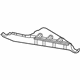 Mercedes-Benz 222-352-01-91 Trailing Arm Cover Mercedes-Benz 222-352-01-91 Trailing Arm Cover