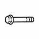 Mercedes-Benz 002-990-86-05 Lower Control Arm Bolt Mercedes-Benz 002-990-86-05 Lower Control Arm Bolt