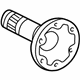 Mercedes-Benz 220-350-18-45 Stub Shaft Mercedes-Benz 220-350-18-45 Stub Shaft