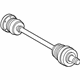 Mercedes-Benz 210-350-85-10 Axle Assembly Mercedes-Benz 210-350-85-10 Axle Assembly