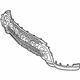 Mercedes-Benz 166-885-45-65 Lower Panel Mercedes-Benz 166-885-45-65 Lower Panel