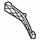 Mercedes-Benz 166-885-88-22 Filler Trim Mercedes-Benz 166-885-88-22 Filler Trim