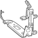 Mercedes-Benz 167-501-66-02 Auxiliary Radiator Bracket Mercedes-Benz 167-501-66-02 Auxiliary Radiator Bracket