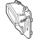 Mercedes-Benz 167-505-16-00 Front Duct Mercedes-Benz 167-505-16-00 Front Duct