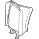 Mercedes-Benz 167-505-47-00 Rear Duct Mercedes-Benz 167-505-47-00 Rear Duct
