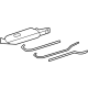 Mercedes-Benz 254-730-51-01-9051 Armrest Mercedes-Benz 254-730-51-01-9051 Armrest