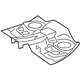 Mercedes-Benz 164-610-09-55 Rear Floor Pan Mercedes-Benz 164-610-09-55 Rear Floor Pan