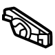 Mercedes-Benz 247-885-63-04 Tow Eye Cap Mercedes-Benz 247-885-63-04 Tow Eye Cap