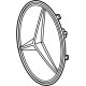 Mercedes-Benz 000-880-01-00 Emblem Base Plate Mercedes-Benz 000-880-01-00 Emblem Base Plate