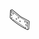 Mercedes-Benz 205-885-39-01 License Bracket Mercedes-Benz 205-885-39-01 License Bracket