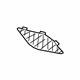 Mercedes-Benz 205-885-51-01 Outer Grille Mercedes-Benz 205-885-51-01 Outer Grille