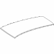 Mercedes-Benz 247-657-05-00 Roof Panel Mercedes-Benz 247-657-05-00 Roof Panel