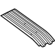 Mercedes-Benz 247-651-02-00 ROOF FRAME Mercedes-Benz 247-651-02-00 ROOF FRAME